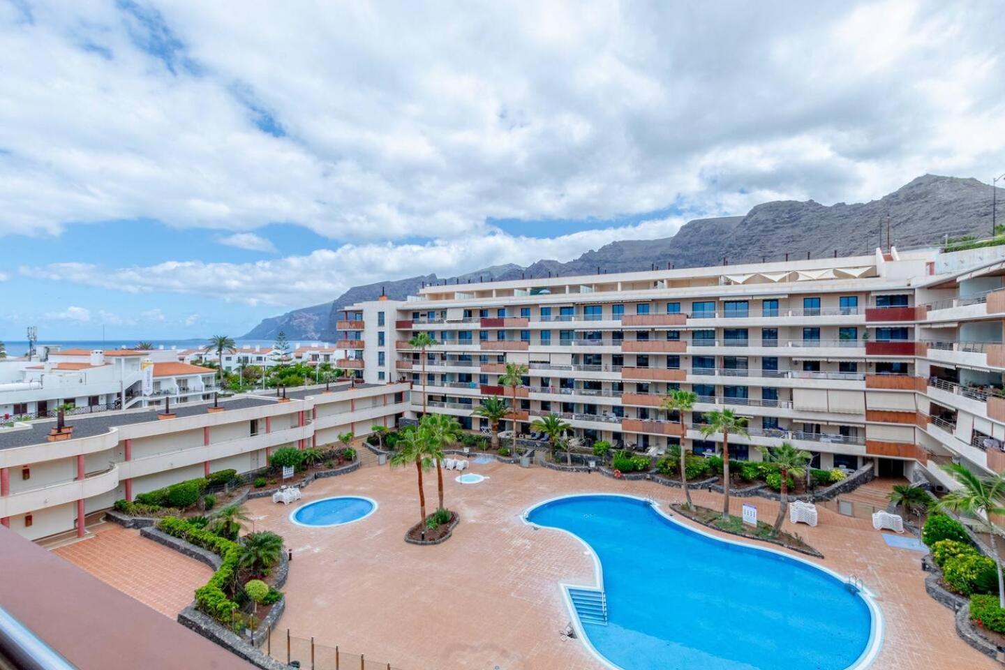 Top Floor Ocean View Apt By Dream Homes Tenerife Puerto de Santiago  Εξωτερικό φωτογραφία