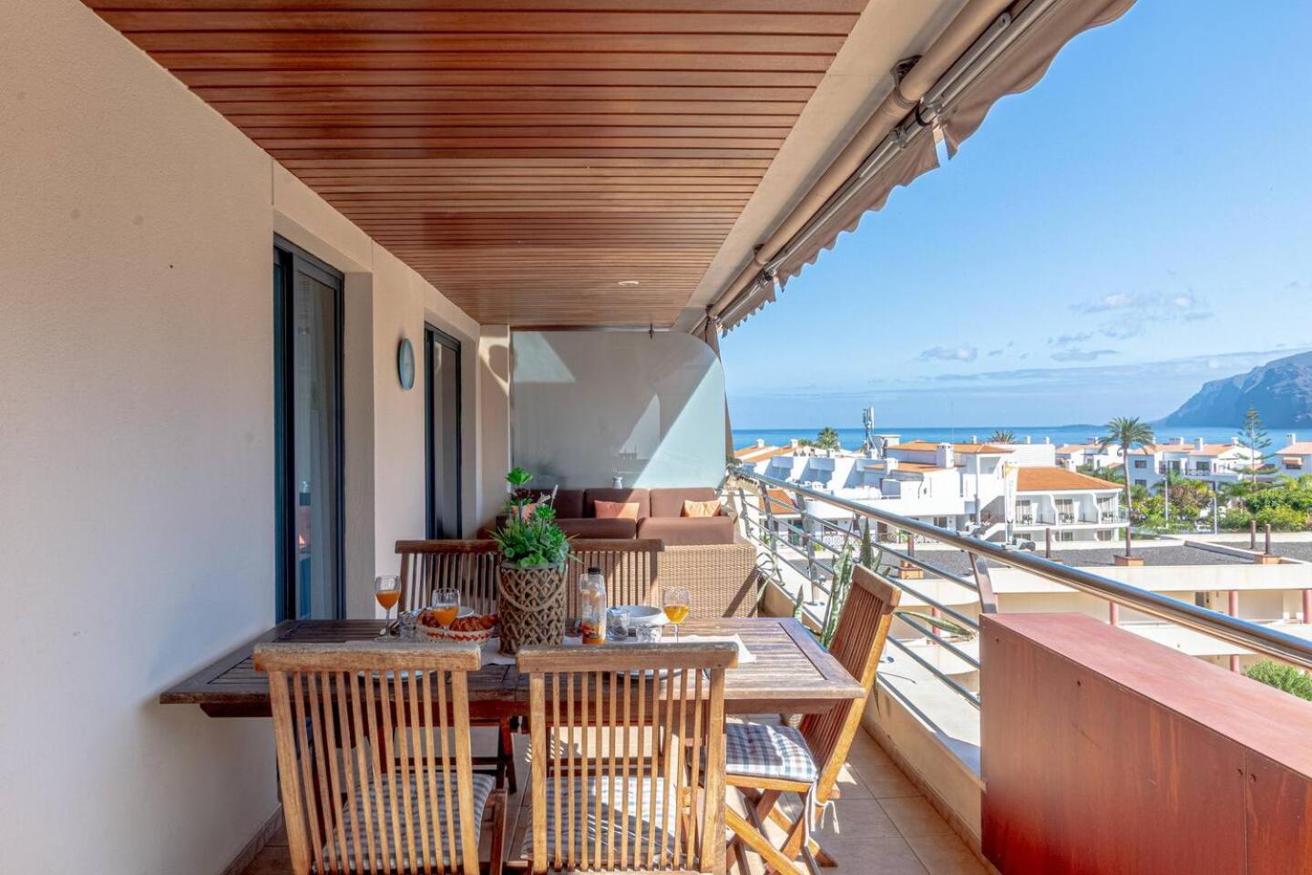 Top Floor Ocean View Apt By Dream Homes Tenerife Puerto de Santiago  Εξωτερικό φωτογραφία