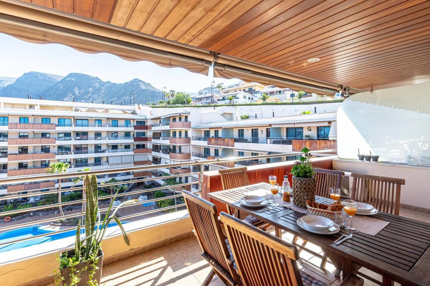 Top Floor Ocean View Apt By Dream Homes Tenerife Puerto de Santiago  Εξωτερικό φωτογραφία