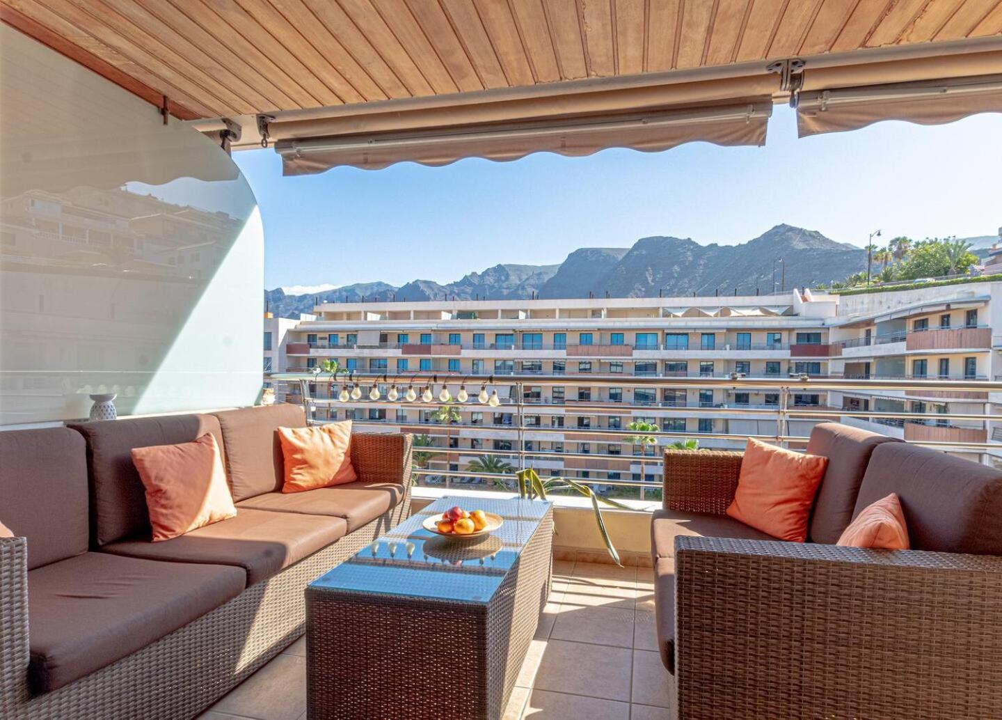 Top Floor Ocean View Apt By Dream Homes Tenerife Puerto de Santiago  Εξωτερικό φωτογραφία