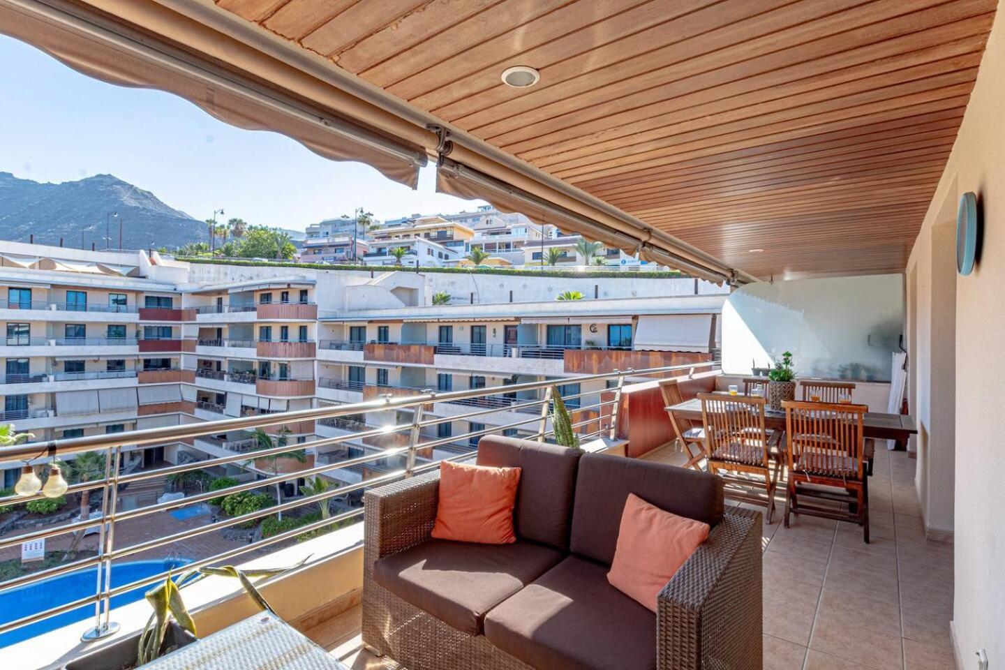 Top Floor Ocean View Apt By Dream Homes Tenerife Puerto de Santiago  Εξωτερικό φωτογραφία