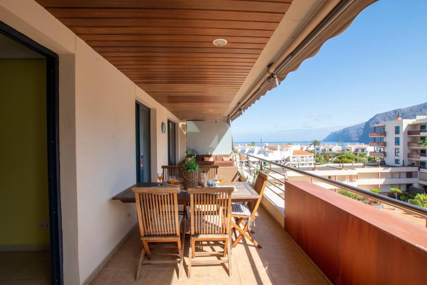 Top Floor Ocean View Apt By Dream Homes Tenerife Puerto de Santiago  Εξωτερικό φωτογραφία