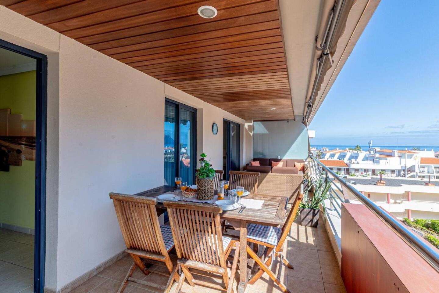 Top Floor Ocean View Apt By Dream Homes Tenerife Puerto de Santiago  Εξωτερικό φωτογραφία