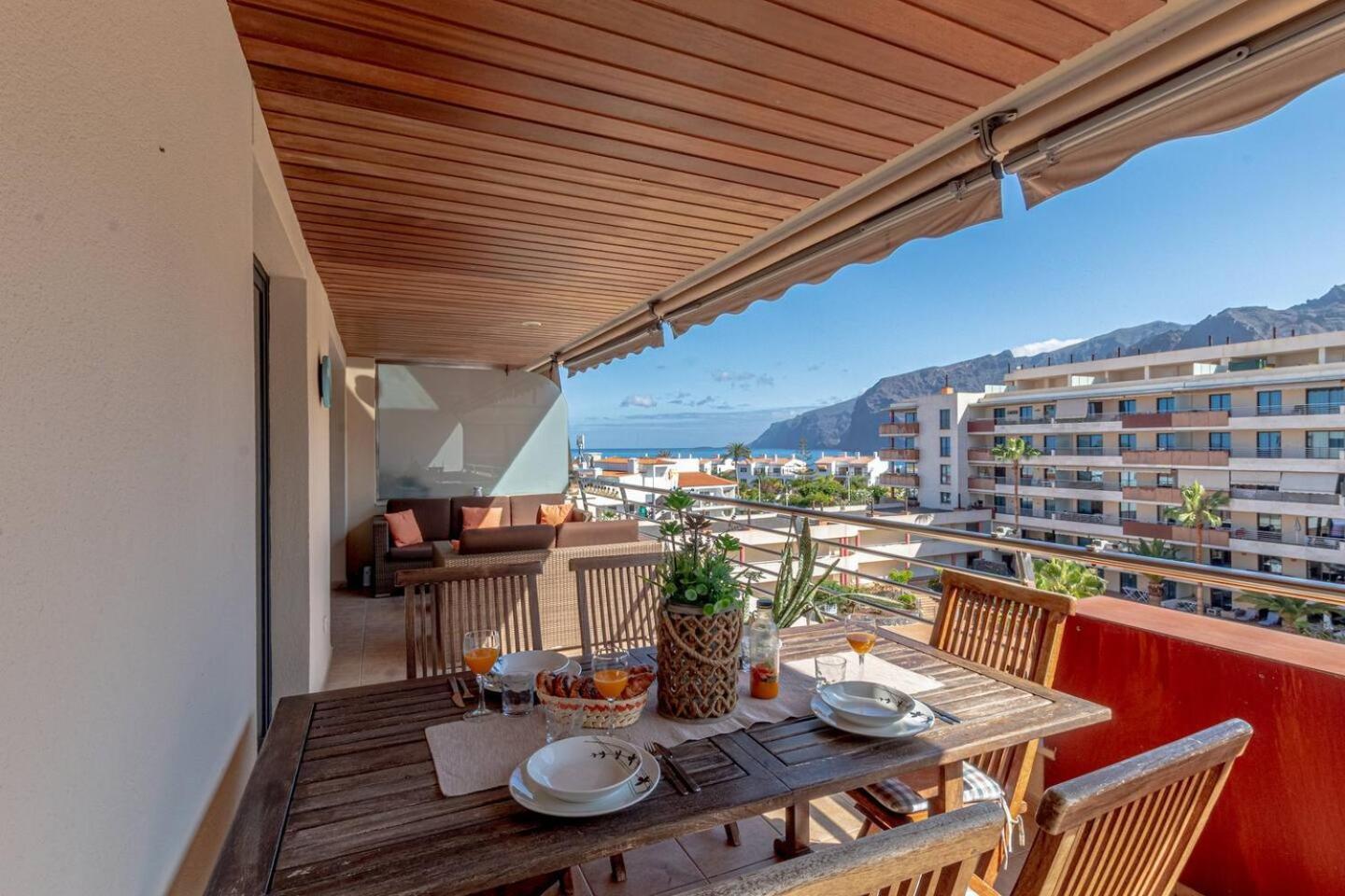 Top Floor Ocean View Apt By Dream Homes Tenerife Puerto de Santiago  Εξωτερικό φωτογραφία