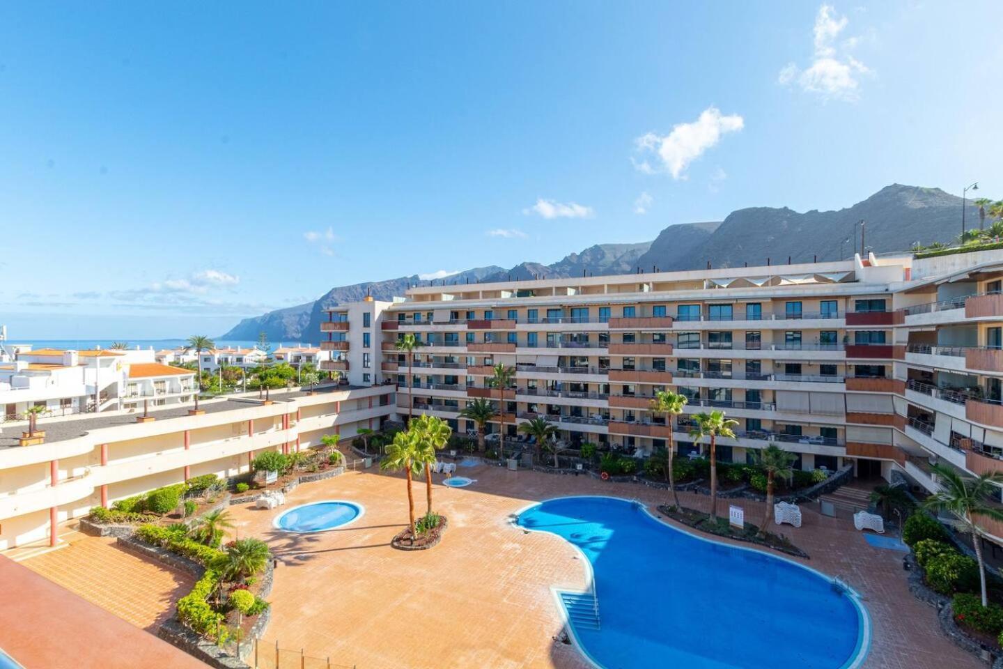 Top Floor Ocean View Apt By Dream Homes Tenerife Puerto de Santiago  Εξωτερικό φωτογραφία