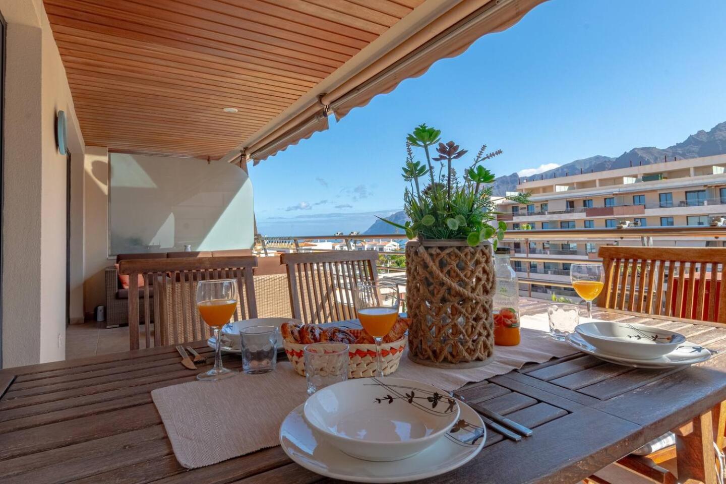 Top Floor Ocean View Apt By Dream Homes Tenerife Puerto de Santiago  Εξωτερικό φωτογραφία
