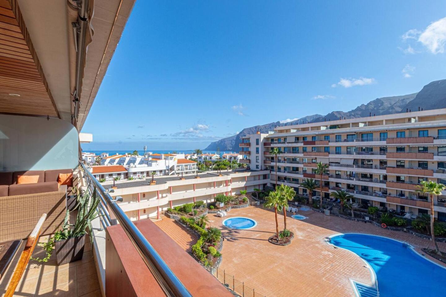 Top Floor Ocean View Apt By Dream Homes Tenerife Puerto de Santiago  Εξωτερικό φωτογραφία