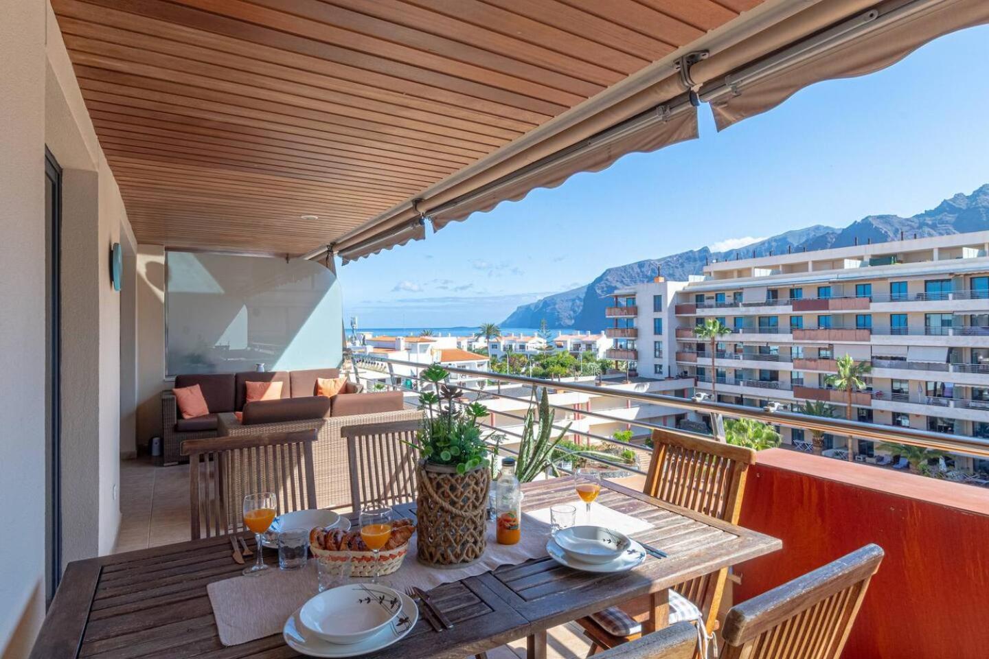 Top Floor Ocean View Apt By Dream Homes Tenerife Puerto de Santiago  Εξωτερικό φωτογραφία