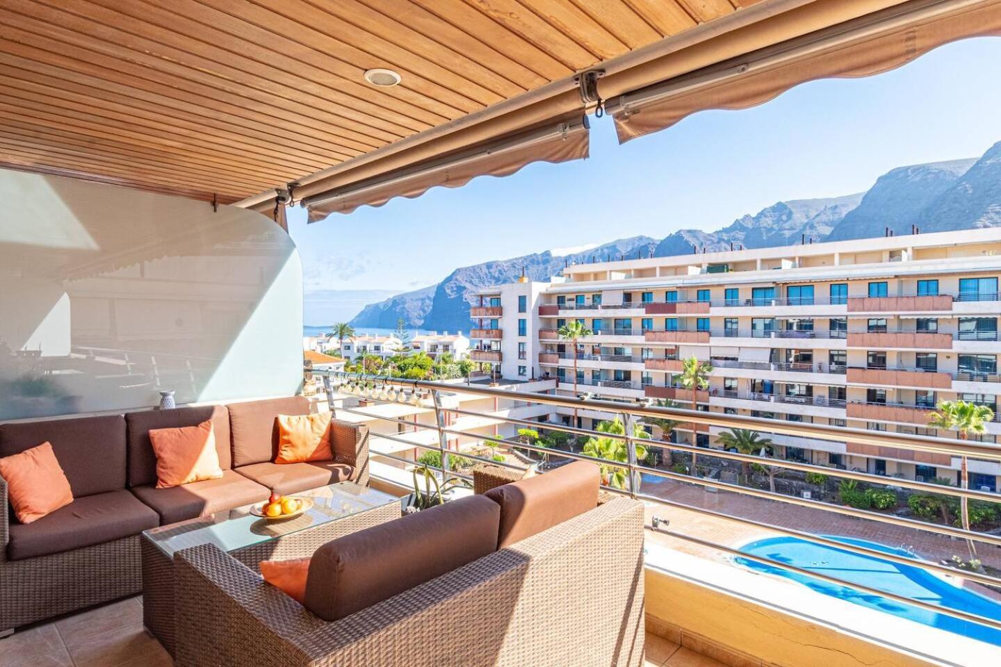 Top Floor Ocean View Apt By Dream Homes Tenerife Puerto de Santiago  Εξωτερικό φωτογραφία