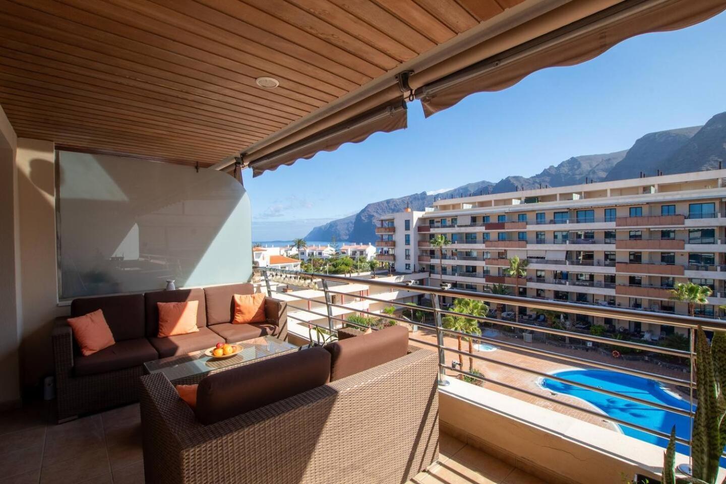 Top Floor Ocean View Apt By Dream Homes Tenerife Puerto de Santiago  Εξωτερικό φωτογραφία